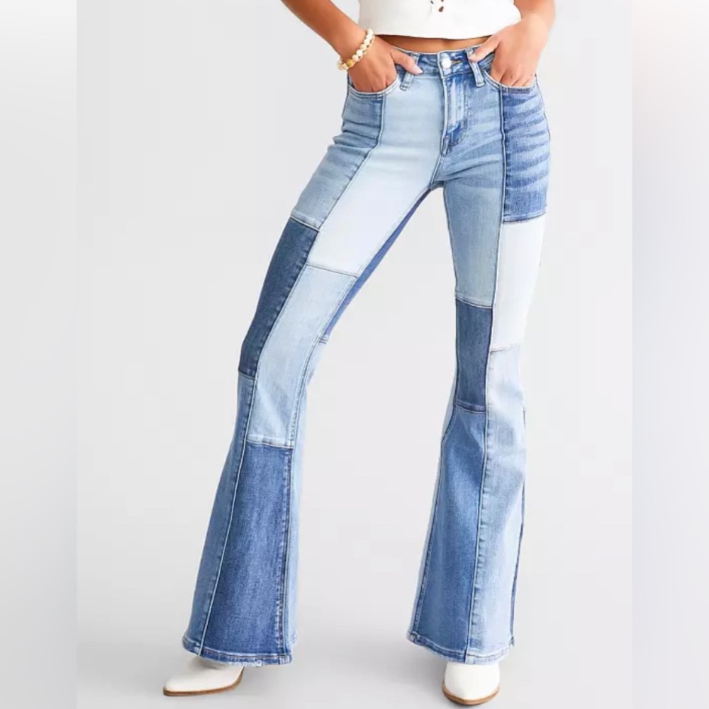 Vervet Patchwork Jeans